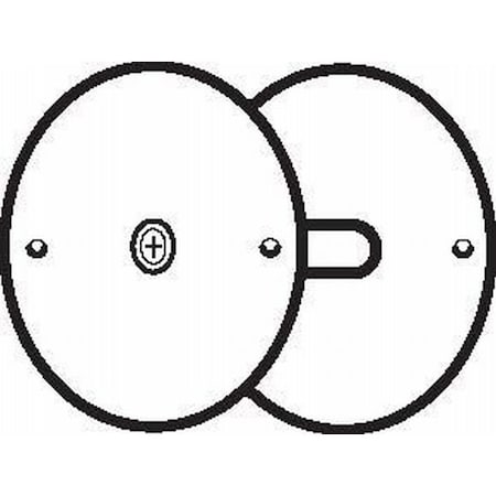 Don-Jo Hole Filler Plate up to a 3-3/4" Hole BF135BP